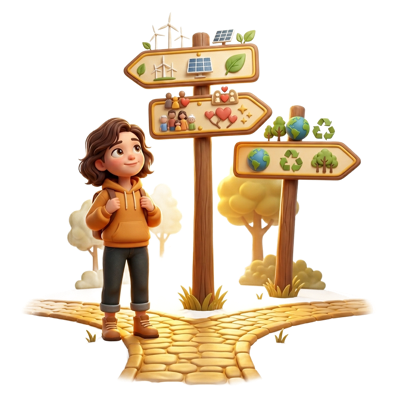 Choosing impact funds illustration