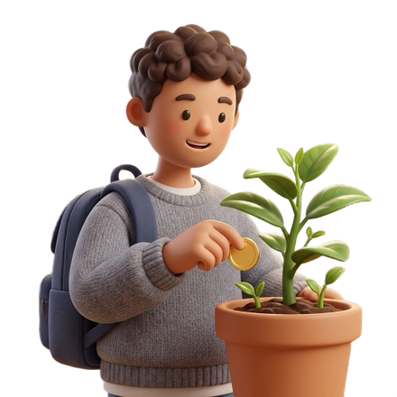 investing for uni students