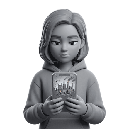 Apple editorial illustration