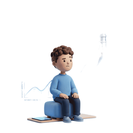 S&P 500 editorial illustration