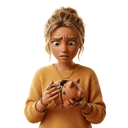 Super funds editorial illustration