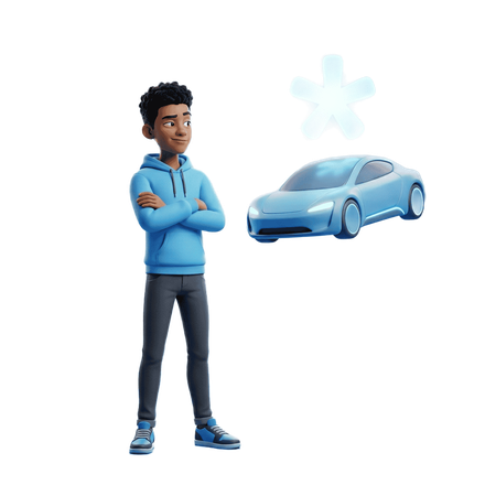 Tesla editorial illustration