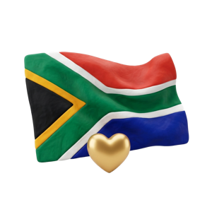 Raised in Johannesburg