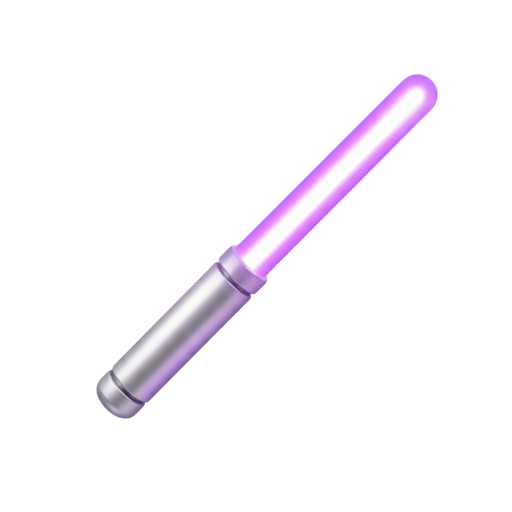 Growth lightsaber
