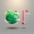 Climate action icon