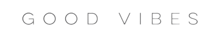 Good Vibes Yoga logo