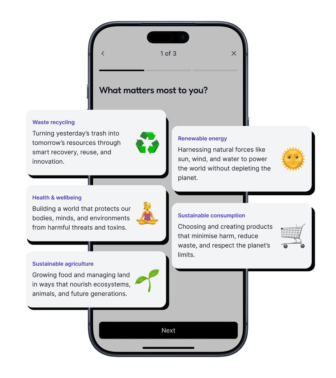 02 Choose your values