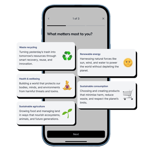 02 Choose your values